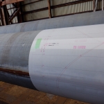 フイルム型罫書